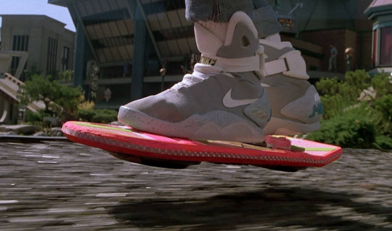 Las zapas de Marty McFly en Regreso al Futuro llegan en 2015